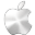 Apple Metal Icon 32x32 png